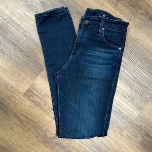 AG The Farrah High-Rise Skinny Jeans